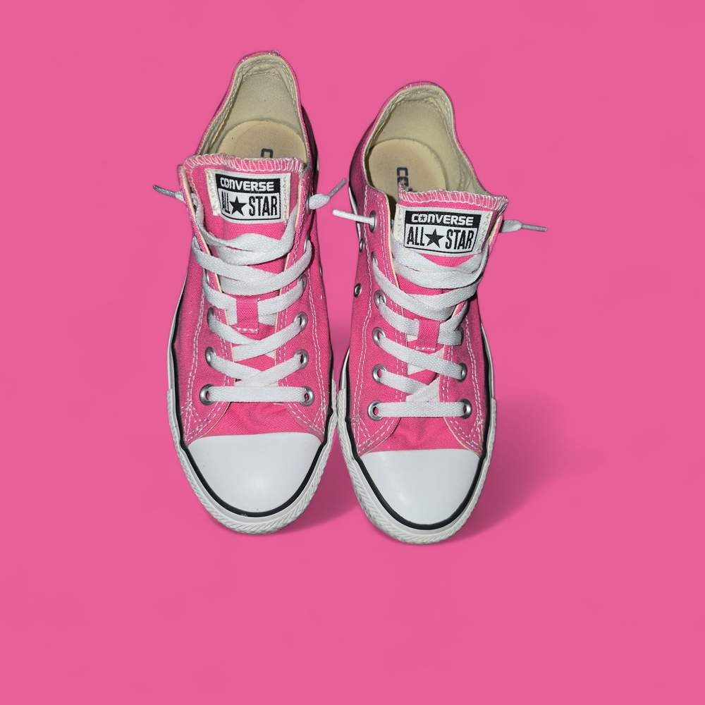Converse Pink Sneakers